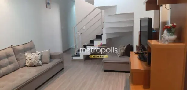 Sobrado com 3 Quartos à venda, 185m² no Parque Oratório, Santo André