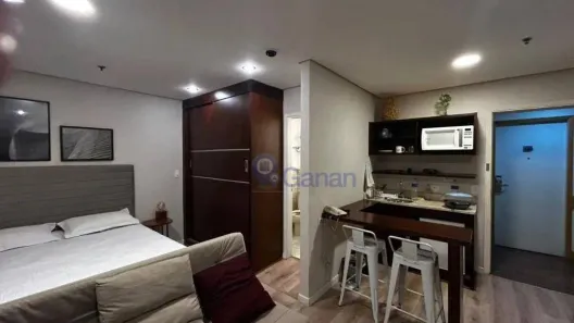 Apartamento com 1 Quarto à venda, 29m² no Chácara Santo Antônio (Zona Sul), São Paulo