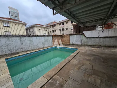 Imóvel Comercial com 4 Quartos para alugar, 360m² no Boqueirão, Santos