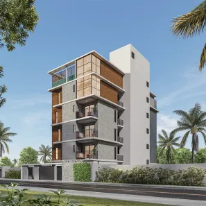 Flat com 1 Quarto à venda, 23m² no Intermares, Cabedelo