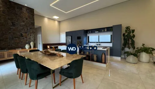 Casa de Condomínio com 4 Quartos à venda, 634m² no Jardim Residencial Fibra, Nova Odessa