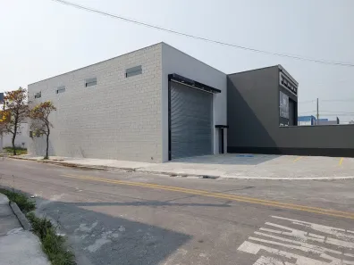 Galpão/Depósito/Armazém para alugar, 143m² no Residencial Parque dos Sinos, Jacareí
