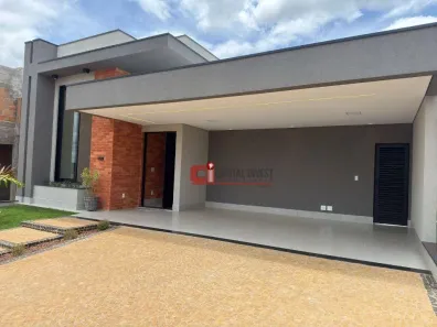 Casa de Condomínio com 3 Quartos à venda, 167m² no Loteamento São Pedro, Jaguariúna