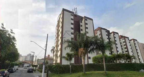 Apartamento com 3 Quartos para alugar, 67m² no Vila Araguaia, São Paulo