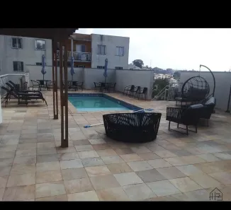 Apartamento com 2 Quartos à venda, 56m² no Lageado, Cotia