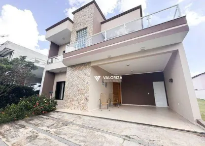 Casa de Condomínio com 3 Quartos à venda, 248m² no Jd Garret, Araçoiaba da Serra