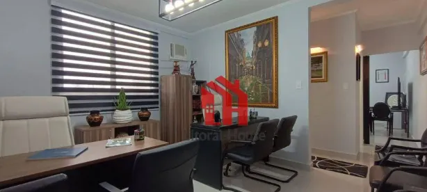 Sala Comercial para venda ou aluguel, 60m² no Aparecida, Santos