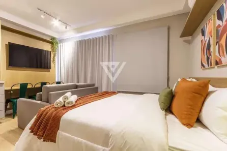 Apartamento com 1 Quarto à venda, 27m² no Perdizes, São Paulo