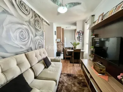 Apartamento com 2 Quartos para alugar, 47m² no Campestre, Piracicaba