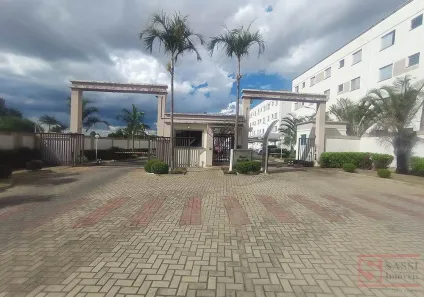 Apartamento com 2 Quartos para alugar, 52m² no Jardim Colina Verde, Limeira