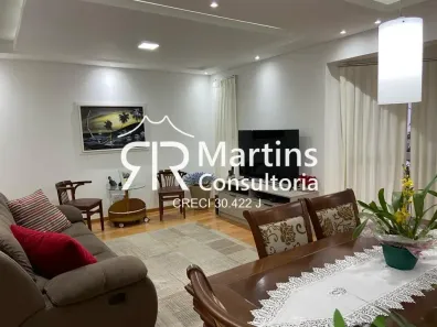 Apartamento com 3 Quartos à venda, 153m² no Vila Bastos, Santo André