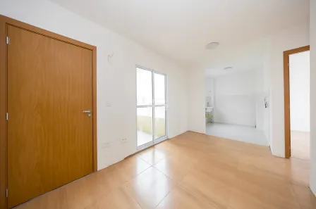 Apartamento com 2 Quartos à venda, 44m² no Tindiquera, Araucária