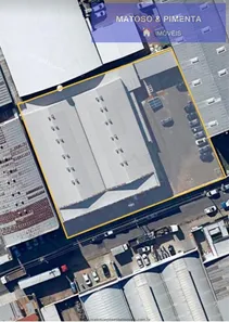 Galpão/Depósito/Armazém à venda, 2800m² no Chácaras Campos dos Amarais, Campinas