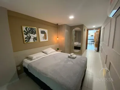Flat com 1 Quarto à venda, 34m² no Tambaú, João Pessoa