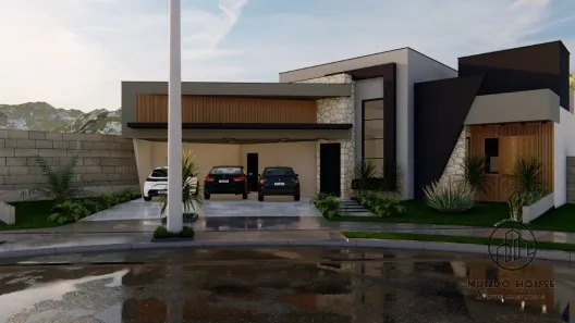 Casa de Condomínio com 3 Quartos à venda, 184m² no Loteamento Sunlake SPA Residencial, Votorantim