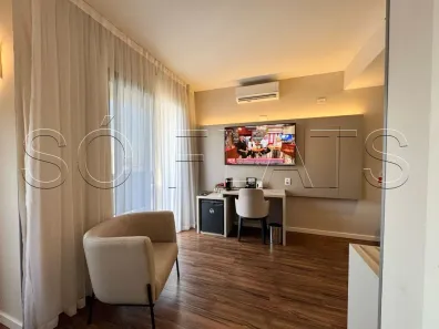 Flat com 1 Quarto à venda, 28m² no Jardim Anália Franco, São Paulo