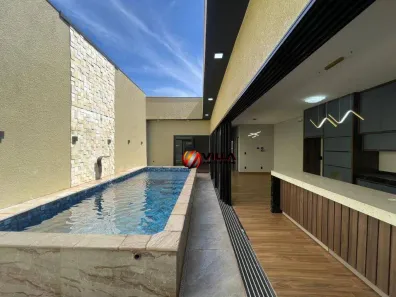 Casa com 2 Quartos à venda, 103m² no Parque Residencial Jaguari, Americana