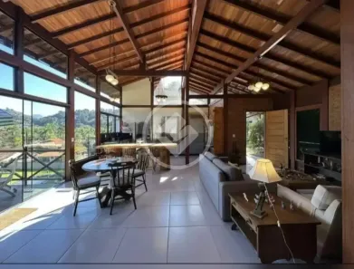 Casa de Condomínio com 3 Quartos à venda, 135m² no Albuquerque, Teresópolis
