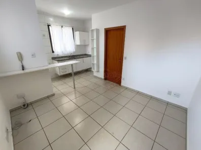 Apartamento com 1 Quarto para alugar, 38m² no São Geraldo, Araraquara