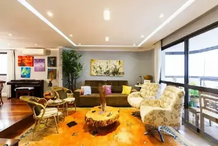 Apartamento com 4 Quartos à venda, 210m² no Santa Cecília, São Paulo