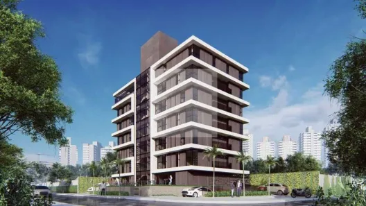 Apartamento com 1 Quarto à venda, 45m² no Jardim Oceania, João Pessoa