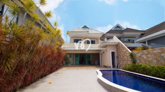 Casa com 4 Quartos para venda ou aluguel, 330m² no Recreio dos Bandeirantes, Rio de Janeiro