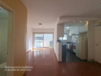 Apartamento com 1 Quarto para alugar, 48m² no Pinheiros, São Paulo