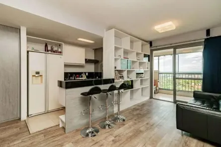 Apartamento com 1 Quarto para venda ou aluguel, 56m² no Três Figueiras, Porto Alegre