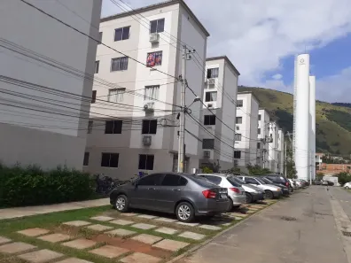 Apartamento com 2 Quartos para alugar, 48m² no Jardim Palmares, Nova Iguaçu