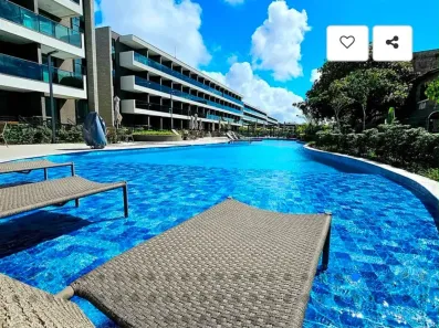 Flat com 1 Quarto à venda, 32m² no Cupe, Ipojuca