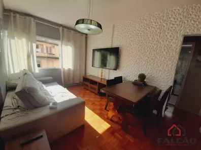 Apartamento com 2 Quartos à venda, 91m² no José Menino, Santos