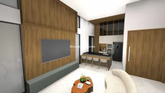 Casa de Condomínio com 3 Quartos para venda ou aluguel, 175m² no Bairro Itapema, Itatiba