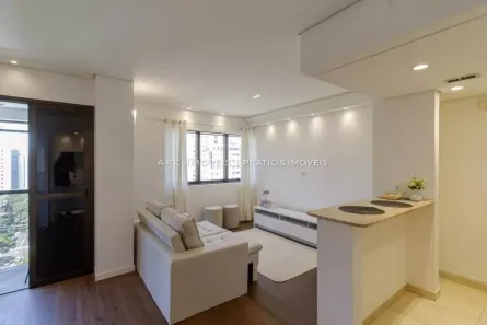 Apartamento com 1 Quarto para alugar, 39m² no Moema, São Paulo