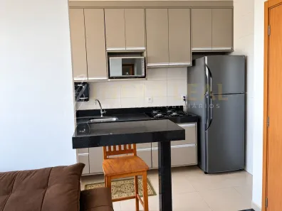 Apartamento com 2 Quartos para alugar, 44m² no Condomínio Guaporé 1, Ribeirão Preto