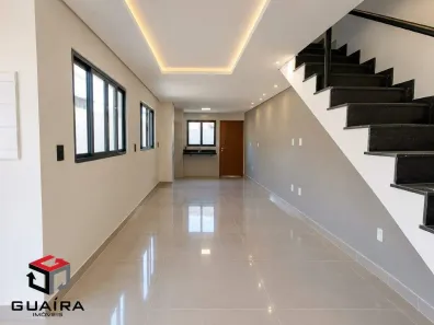 Sobrado com 3 Quartos à venda, 125m² no Jardim Alvorada, Santo André