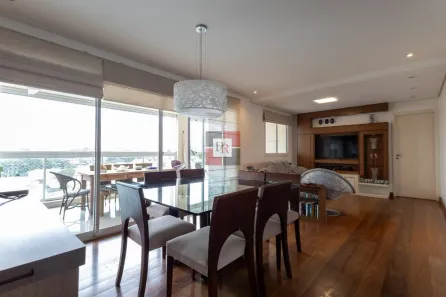 Apartamento com 3 Quartos à venda, 138m² no Santo Amaro, São Paulo