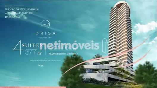 Apartamento com 4 Quartos à venda, 377m² no Vale do Sereno, Nova Lima