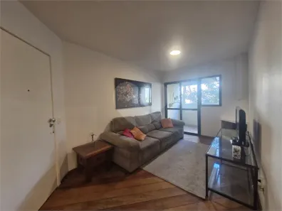 Apartamento com 3 Quartos para alugar, 86m² no Brooklin Paulista, São Paulo