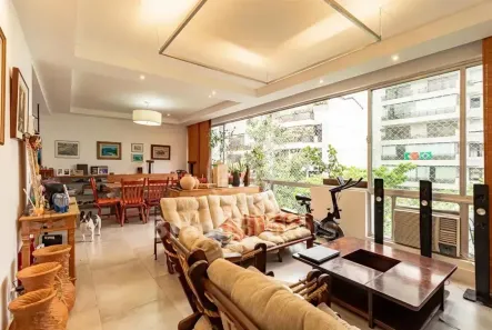 Apartamento com 3 Quartos à venda, 120m² no Leblon, Rio de Janeiro