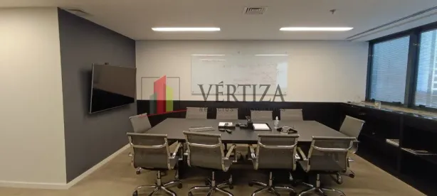 Sala Comercial à venda, 214m² no Vila Olímpia, São Paulo