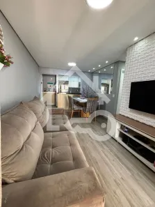 Apartamento com 3 Quartos à venda, 77m² no Campestre, Santo André