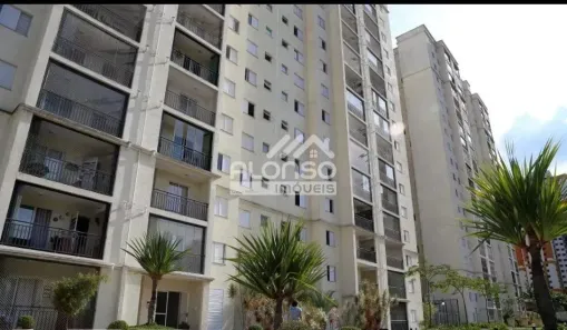 Apartamento com 3 Quartos à venda, 80m² no Chácara Agrindus, Taboão da Serra