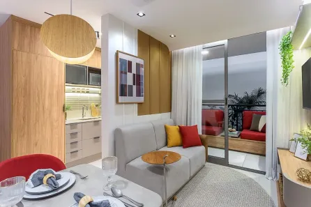 Apartamento com 2 Quartos à venda, 37m² no Parque Residencial da Lapa, São Paulo