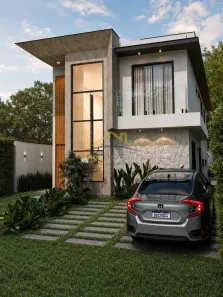 Casa de Condomínio com 4 Quartos à venda, 180m² no Catu de Abrantes (Abrantes), Camaçari