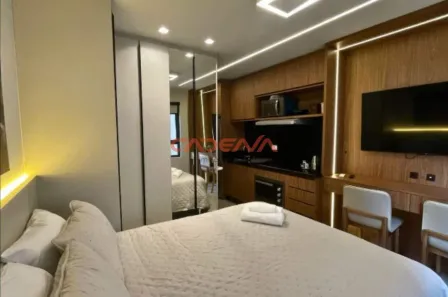 Apartamento com 1 Quarto para alugar, 20m² no Centro, Curitiba