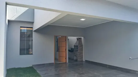 Casa com 3 Quartos à venda, 105m² no Residencial Rio Jordão, Anápolis