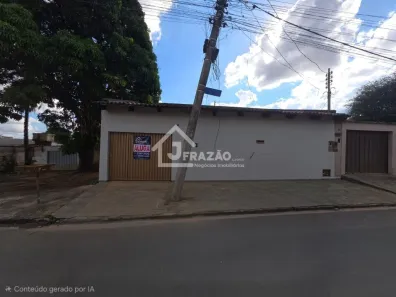 Casa com 4 Quartos para alugar, 148m² no Conjunto Vera Cruz, Goiânia