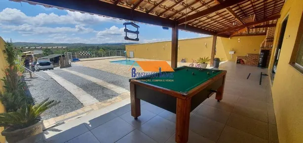 Casa de Condomínio com 2 Quartos à venda, 400m² no , Jaboticatubas