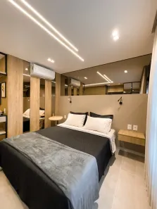 Apartamento com 1 Quarto para alugar, 22m² no Perdizes, São Paulo