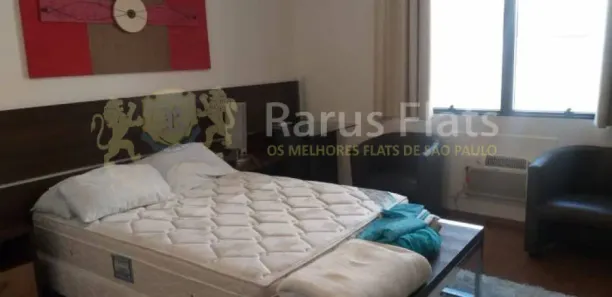 Flat com 1 Quarto para alugar, 32m² no Campo Belo, São Paulo